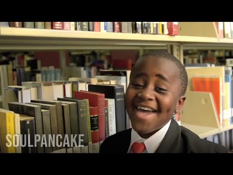 The OUTTAKES from Kid President's Pep Talk to Teachers and Students!