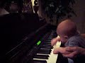 Justin & Josiah at piano