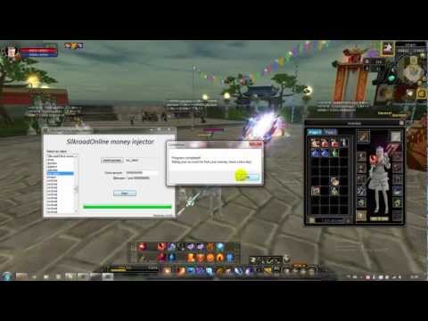 Silkroad Gold Hack +Tutorial 2013 Working