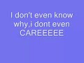 No air (lyrics) No air (lyrics)