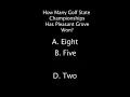PG Trivia 2