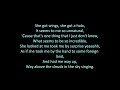Akon - Angel (ON SCREEN LYRICS)