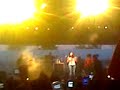 Ximena Sari�ana en la feria poblana