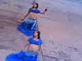 itzayana bailando arabe en el ibp