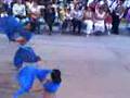 itzayana bailando arabe en el ibp