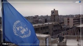 انطلاق الحملة الشعبية الدولية «الأونروا حقى حتى العودة» من مخيم مار الياس في بيروت