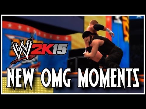 how to perform omg moments wwe 2k15