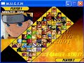 M.U.G.E.N Character Roster