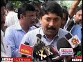 Dayanidhi resigns for the Sri Lankan Tamil cause