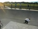 Kevin and Jordan Biking