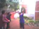 Fan celebrating Man Utd championship (2) Fan celebrating Man Utd championship (2)