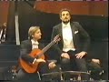 placido domingo  christpher parkening : fandango castellano