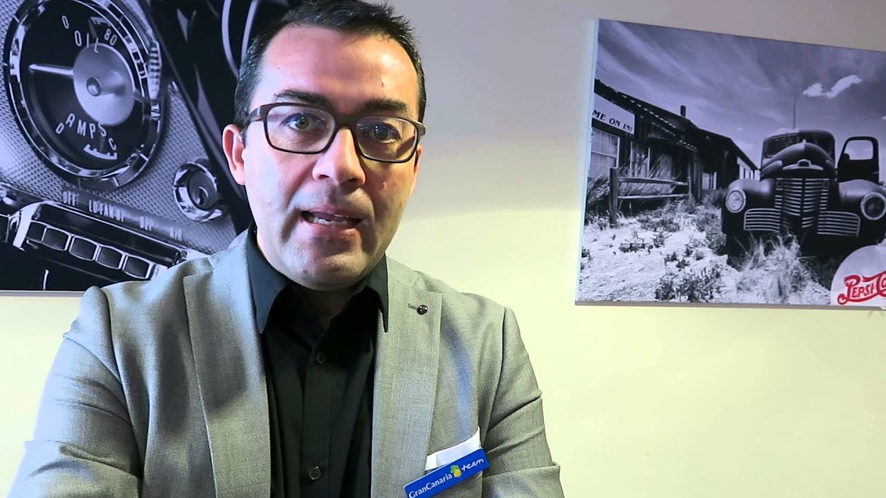 Suora video messuilta: Gran Canarian<br />
matkailutarjonta paranee koko ajan Suora video messuilta: Gran Canarian<br />
matkailutarjonta paranee koko ajan