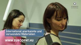 Eurodent fogászat német nyelven