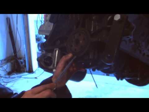 How to install a rear main seal on a 3.4 Chevy push rod engine