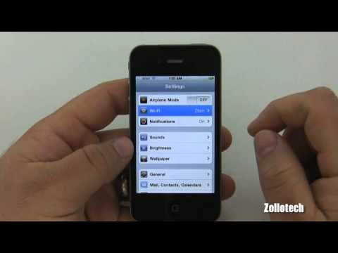 how to save battery on iphone 4
