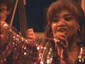 the texas-born jazz singer jo ann pickens performs the billy joel's song live in paris (2007) accompanied by her trio dravigny/boutinaud/reininger