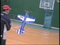 Aeromodellismo INDOOR Lucera TensoStruttura 30 dicembre 2007