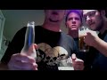 Ryno and Canabis Beer Chugging Contest