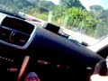 PEUGEOT 207 VS FERRARI TESTA ROSSA IN AUTOSTRADA (LO ZIO)