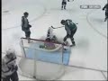 Evgeni Nabokov...big save Evgeni Nabokov...big save