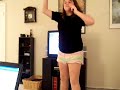 Tay-Tay Dancing.....my beautiful daughter is truly a DORK!!