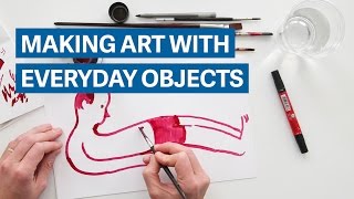 Искусство из чего угодно