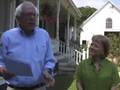 Sanders at the Robb Family Farm
