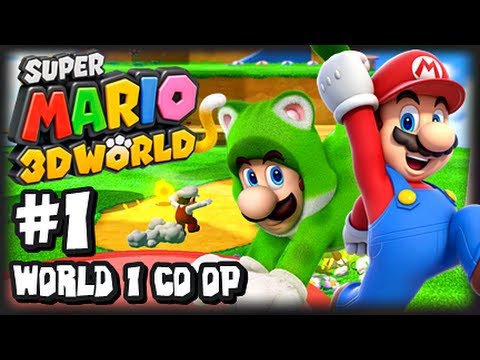 Mario - Think we can get 4000 likes on this video? That would be mindblowing! :D *GIVEAWAY CLOSED WINNERS CHOSEN* This is my 1080p HD Let's Play of Super Mario 3D Wo...