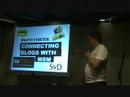 Primelabs presenting @ Podcamp Europe 1/2