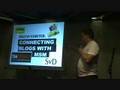 Primelabs presenting @ Podcamp Europe 1/2