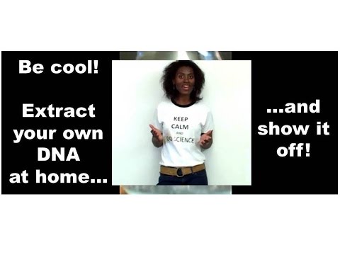 how to isolate your own dna