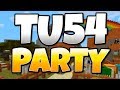 Minecraft TU54 PARTY! ALL FEATURES & GLIDE MAPS- PS4 & Xbox Minecraft TU54 PARTY! ALL FEATURES & GLIDE MAPS- PS4 & Xbox