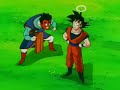 Goku soborna al Supremo-Kaio