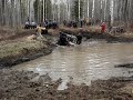 Harmon Valley 2010 Rhino water crossing