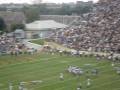 Purdue Football sacks Central Michigan, Boiler UP! cheer
