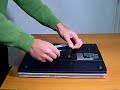 Rimozione della scheda Ram sui portatili Rimozione della scheda Ram sui portatili