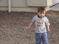 Whyatt & daddy comes hom