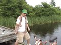 Exercise Bike Fishing