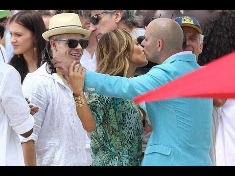 Un tiroteo interrumpe el rodaje de JLo y Pitbull