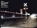 Train Hits Car, Moments After Driver Gets Out