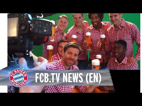 Xabi Alonso in Munich! Xabi Alonso in Munich!