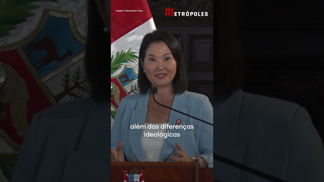 Peru inicia transição presidencial com encontro entre Balcázar e Fujimori