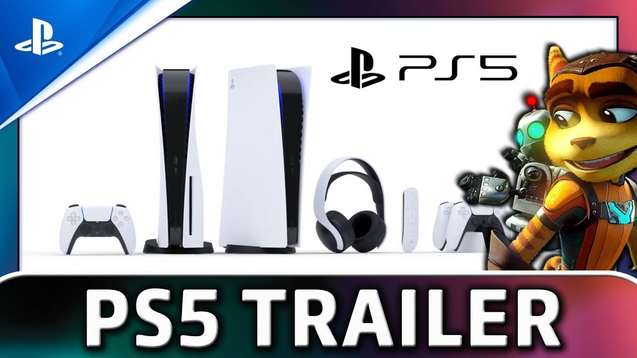 PS5 | Official Trailer | Console and Games