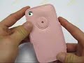 Video: PDair Leather Case for Apple iPhone 4GB/8GB/16GB Book (Pink)