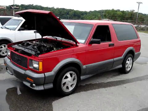GMC gmc Syclone Typhoon Turbo fast truck