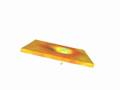 NEi Explicit - Parallel Solver Finite Element Analysis Plate Impact
