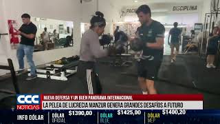 NUEVA DEFENSA Y UN BUEN PANORAMA INTERNACIONAL