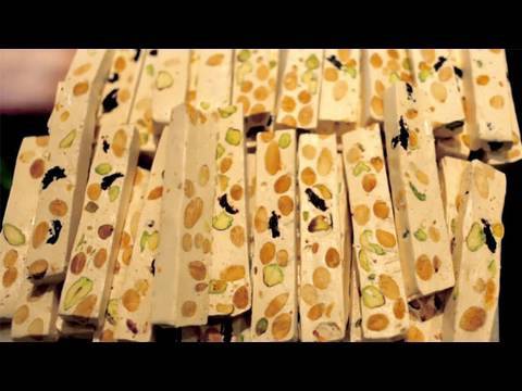 Nougat - Flora Lazar, a Chicago-based confectioner, shows the WCFoodies her recipe for French nougat for affordable, local holiday gifts.