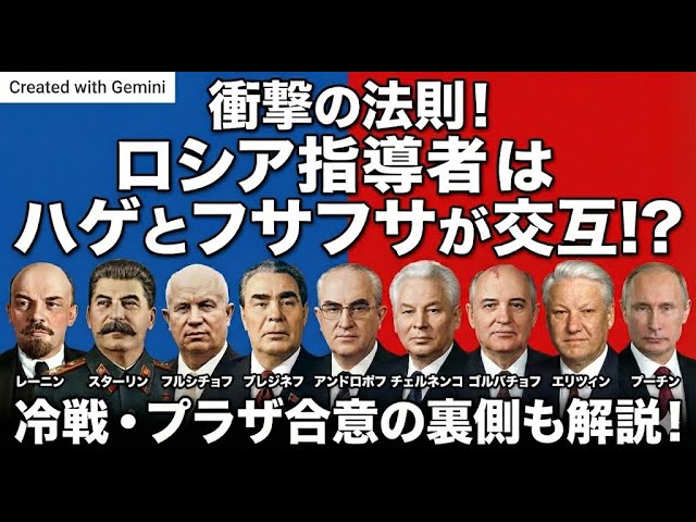 浜田聡『ハゲとフサフサ法則は冷戦史の鍵』